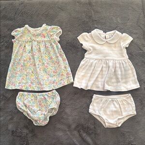 2 Ralph Lauren Kids Dresses - Floral and Striped